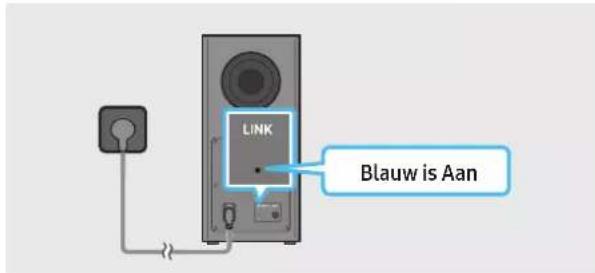 SAMSUNG HW-Q710A - De subwoofer handmatig verbinden - 3