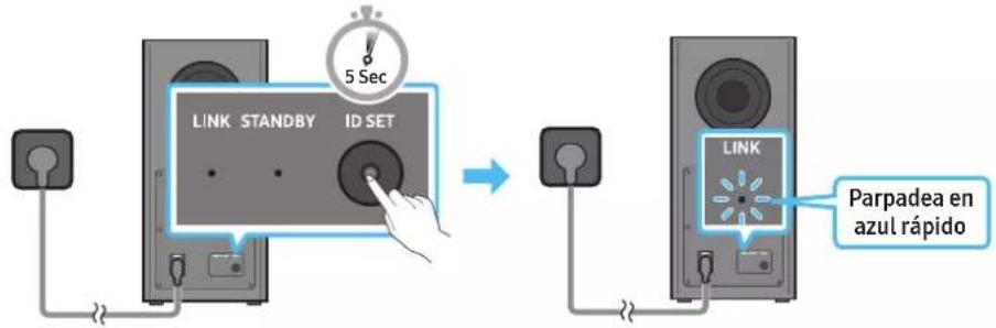 SAMSUNG HW-Q710A - Conexión manual del subwoofer - 1