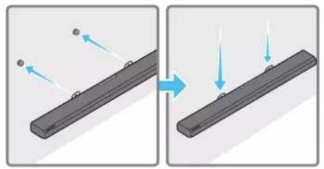 SAMSUNG HW-Q710A - Componente pentru montarea pe perete - 11