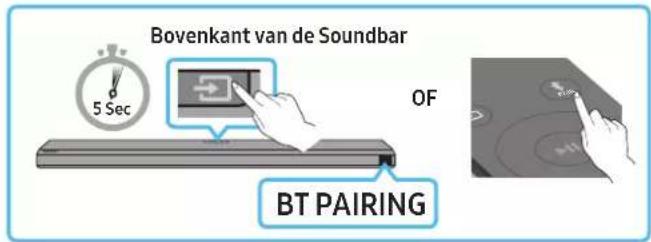 SAMSUNG HW-Q710A - Methode 1. Verbinden via Bluetooth - 2