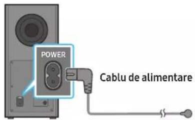 SAMSUNG HW-Q710A - Conectarea unităților la o sursă de alimentare - 1