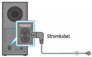 SAMSUNG HW-Q710A - Strom- und Geräteanschluss - 1
