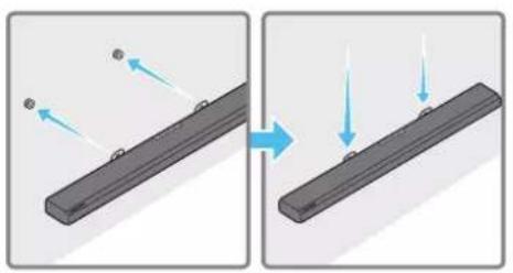 SAMSUNG HW-Q710A - Tvirtinimo prie sienos komponentai - 11