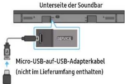 SAMSUNG HW-Q710A - USB-Update - 1