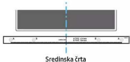 SAMSUNG HW-Q710A - Varnostni ukrepi pri nameščanju - 2