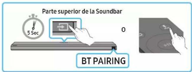 SAMSUNG HW-Q710A - Método 1. Conexión a属实es de Bluetooth - 2