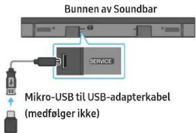 SAMSUNG HW-Q710A - USB-opppatering - 1