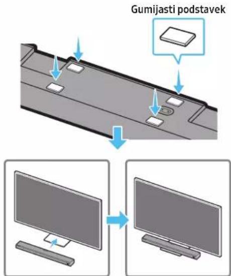 SAMSUNG HW-Q710A - Gumijasti podstavek - 1
