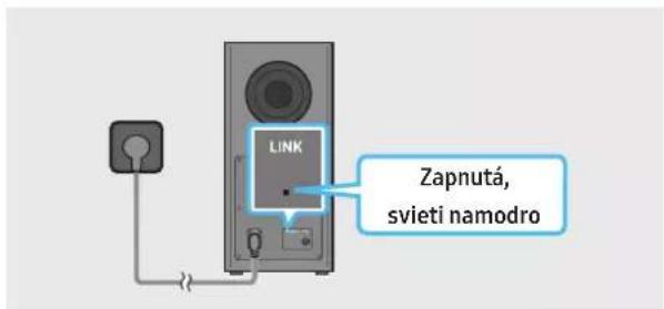 SAMSUNG HW-Q710A - Manuálne pripojenie basového reproduktrora - 3