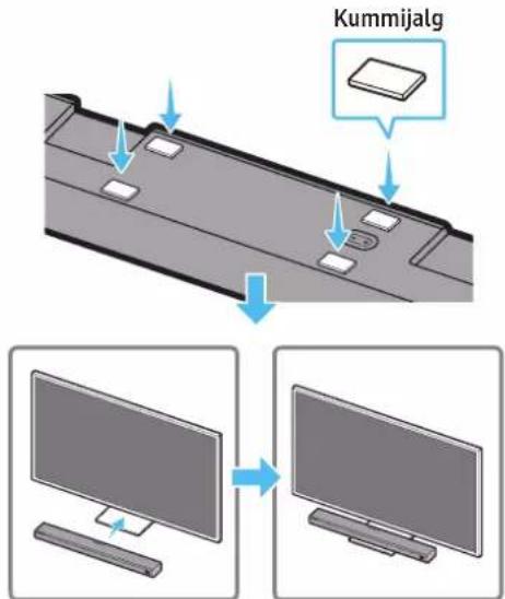 SAMSUNG HW-Q710A - Kummijalg - 1
