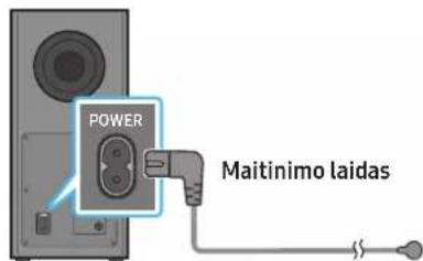 SAMSUNG HW-Q710A - Maitinimo ir jrenginiu prijungimas - 1