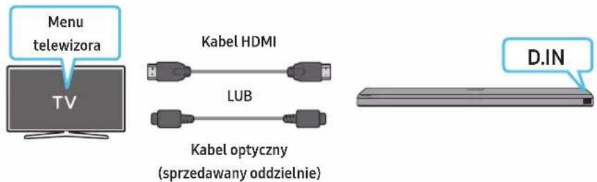 SAMSUNG HW-Q710A - Uzywanie funkci Q-Symphony - 1