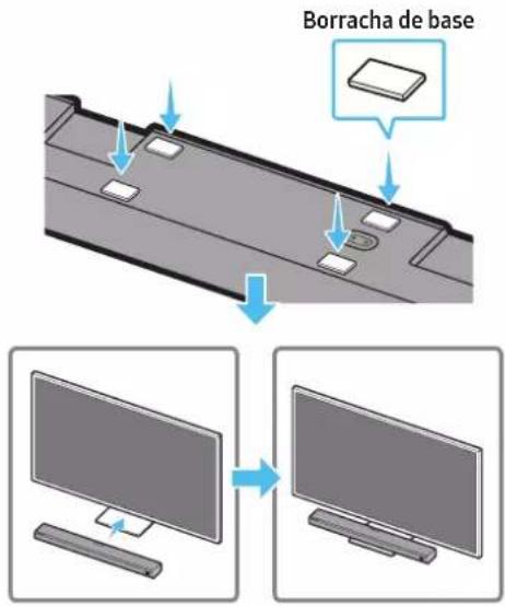SAMSUNG HW-Q710A - Borracha de base - 1
