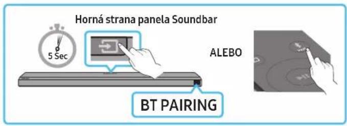 SAMSUNG HW-Q710A - Spôsob 1. Pripojenie cz rozhranie Bluetooth - 2