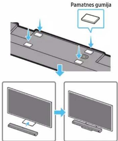 SAMSUNG HW-Q710A - Pamatnes gumija - 1