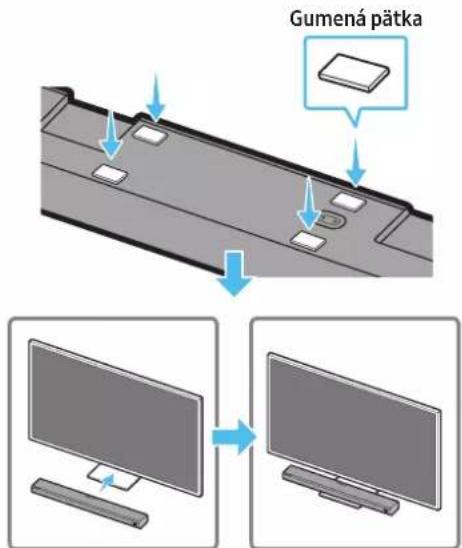 SAMSUNG HW-Q710A - Gumená pátka - 1