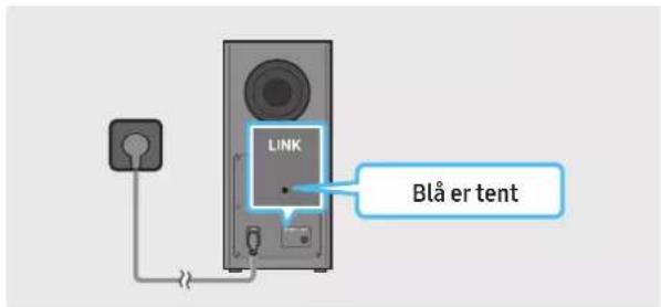 SAMSUNG HW-Q710A - Manuelt koble til basshoyttaleren - 3