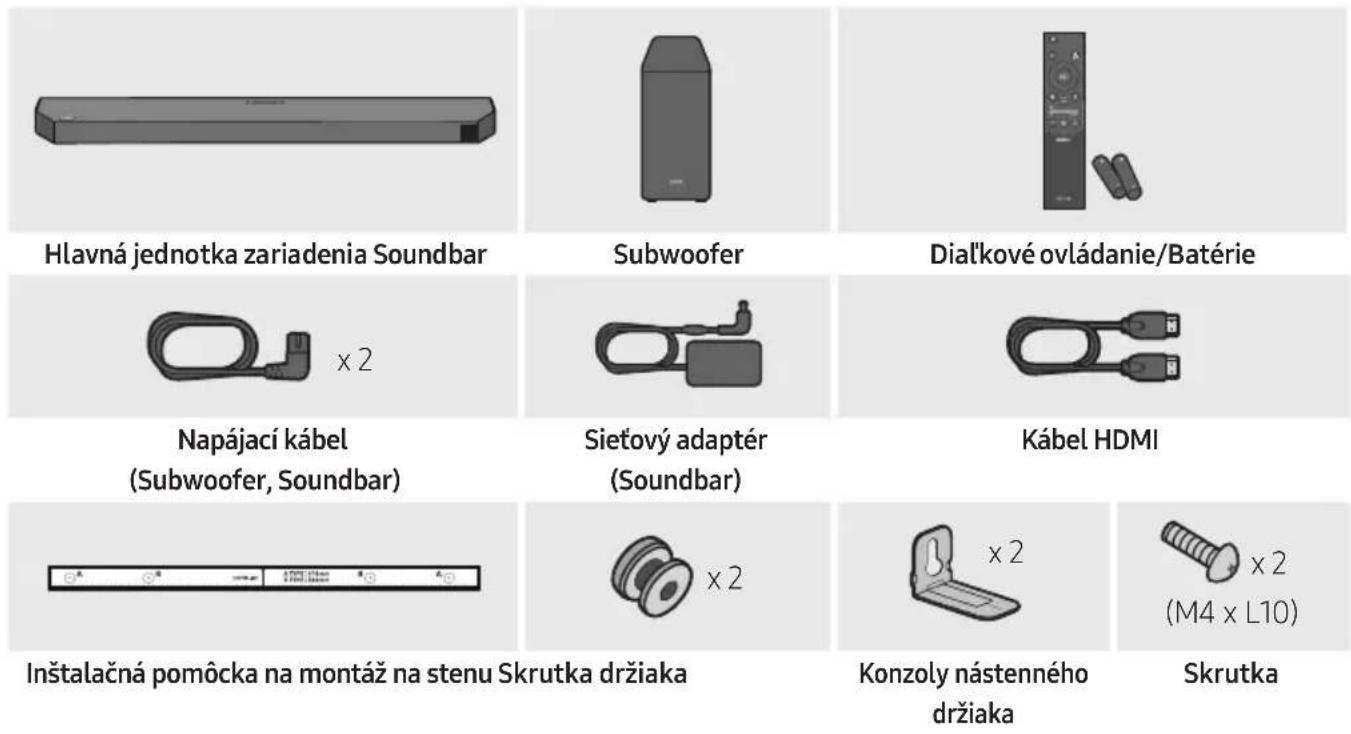 SAMSUNG HW-Q64C - KONTROLA SÚČASTÍ - 1