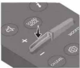 SAMSUNG HW-Q64C - Cum să folosiți telecomanda - 7