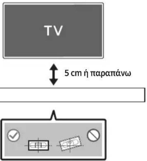 TV 5 cm ή παραπάνω