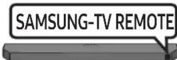 SAMSUNG HW-Q64C - Ρύθμιση της έντασης ήχου του Soundbar με τηλεχειριστήριο τηλεόρασης - 7