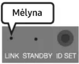 SAMSUNG HW-Q64C - LED indikatorių lemputės galinėje žemųjų dažnių garsiakalbio dalyje - 1