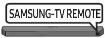 SAMSUNG HW-Q64C - Réglage du volume de la Soundbar avec une télécommande de téléviseur - 6