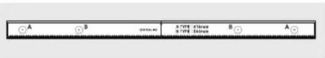 SAMSUNG HW-Q64C - Εξαρτήματα τοποθέτησης στον τοίχο - 1