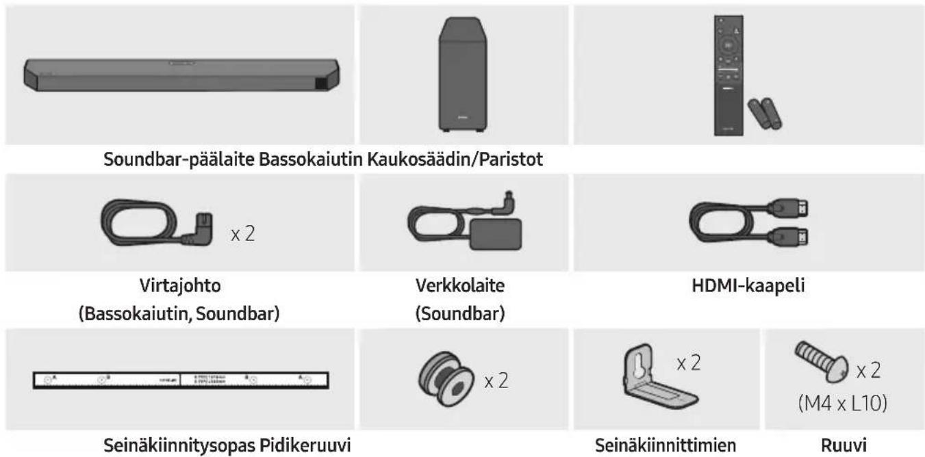 SAMSUNG HW-Q64C - OSIEN TARKISTAMINEN - 1