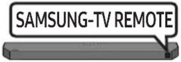 SAMSUNG HW-Q64C - Het volume van de Soundbar wijzigen met de afstandsbediening van de tv - 6
