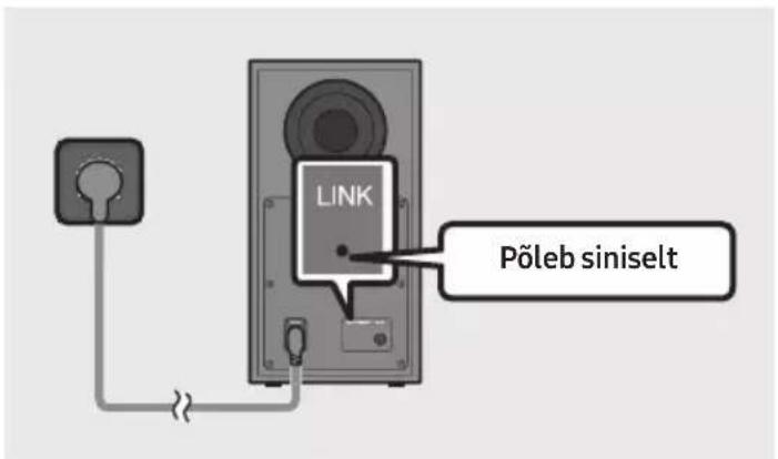 LINK Põleb siniselt
