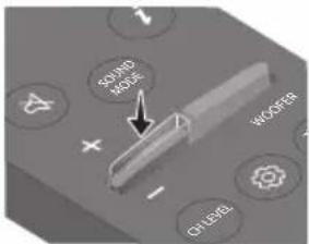 SAMSUNG HW-Q64C - How to Use the Remote Control - 7