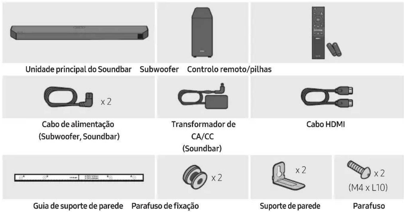 SAMSUNG HW-Q64C - VERIFICAÇÃO DOS COMPONENTES - 1