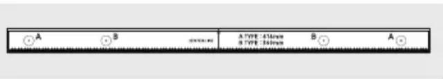 SAMSUNG HW-Q64C - Componentes del montaje en pared - 1