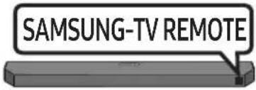 SAMSUNG HW-Q64C - Regolazione del volume della Soundbar con il telecomando della TV - 6