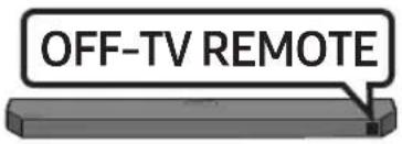 SAMSUNG HW-Q64C - Soundbar-laitteen äänenvoimakkuuden säätäminen television kaukosäätimellä - 3