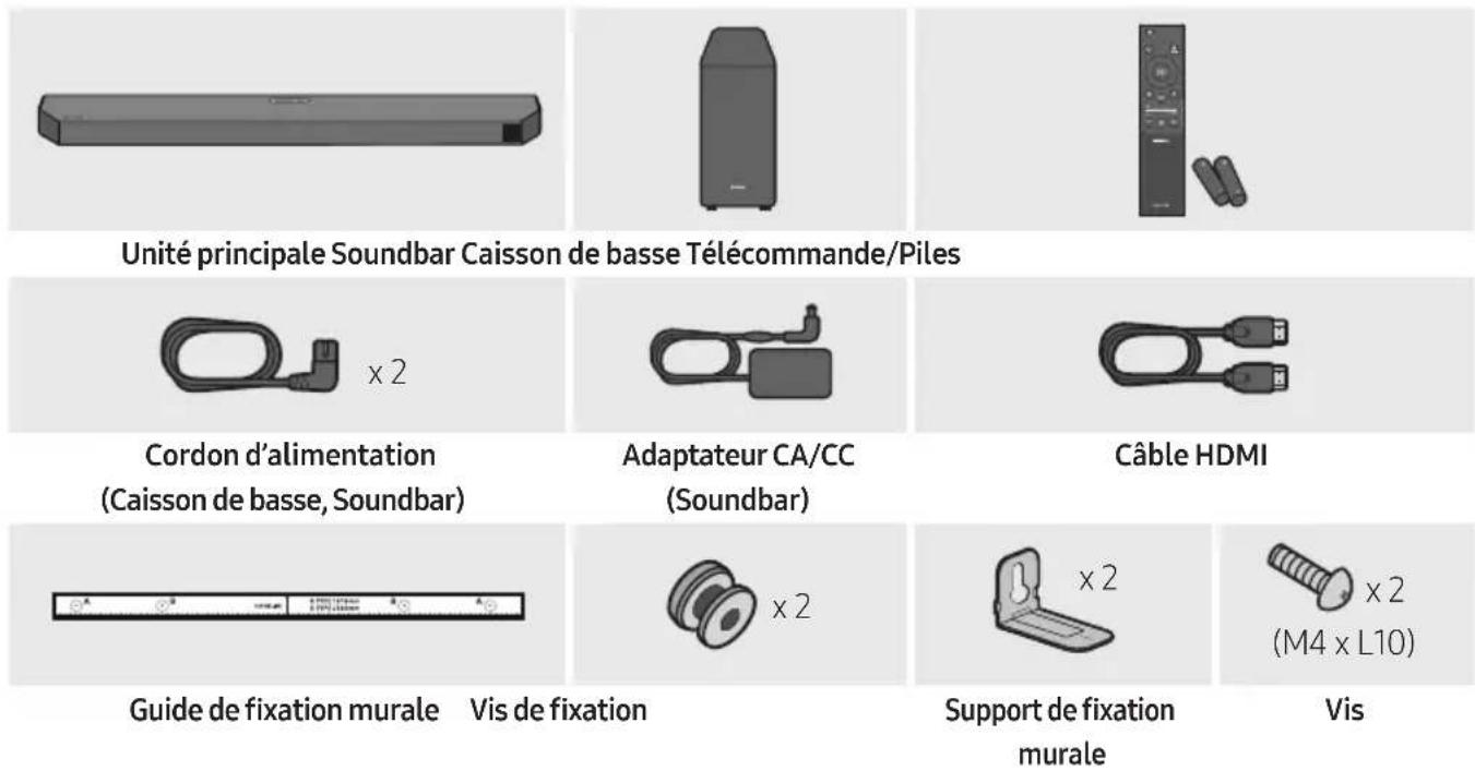 SAMSUNG HW-Q64C - CONTRÔLE DES COMPOSANTS - 1