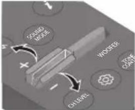 SAMSUNG HW-Q64C - Hoe de afstandsbediening gebruiken - 6