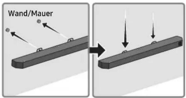 Wand/Mauer