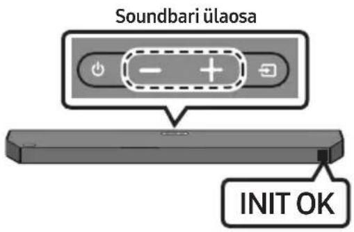 Soundbari ülaosa INIT OK