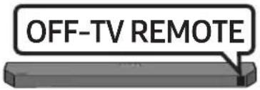 SAMSUNG HW-Q64C - Het volume van de Soundbar wijzigen met de afstandsbediening van de tv - 3