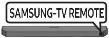 SAMSUNG HW-Q64C - Soundbar-laitteen äänenvoimakkuuden säätäminen television kaukosäätimellä - 6