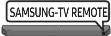 SAMSUNG HW-Q64C - Nastavení hlasitosti zařízení Soundbar pomocí dálkového ovladače televizoru - 4