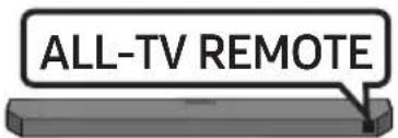 SAMSUNG HW-Q64C - Reglarea volumului sistemului Soundbar cu o telecomandă TV - 9