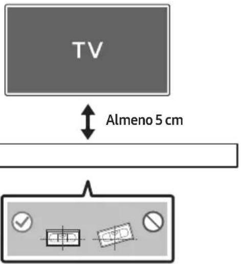 TV Almeno 5 cm