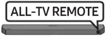 SAMSUNG HW-Q64C - Het volume van de Soundbar wijzigen met de afstandsbediening van de tv - 9