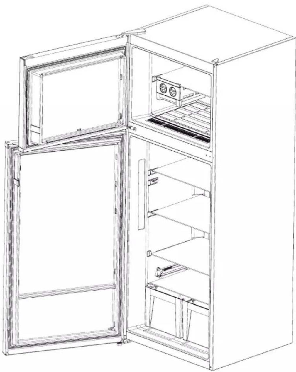 SAMSUNG RT30A3100SA - How to reverse door(applicable model only) - 26