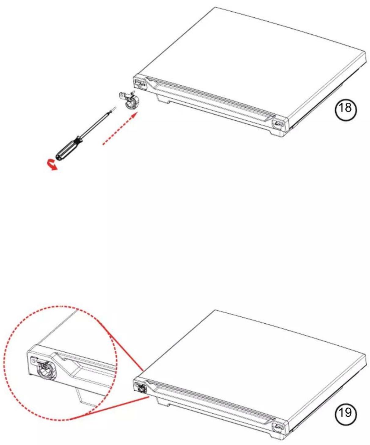 SAMSUNG RT30A3100SA - ATTENTION - 42
