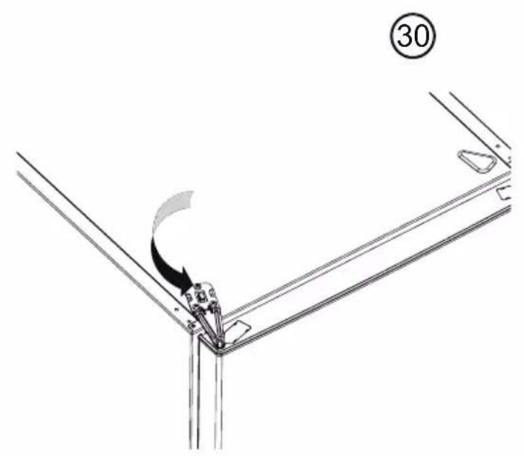 SAMSUNG RT30A3100SA - How to reverse door(applicable model only) - 23