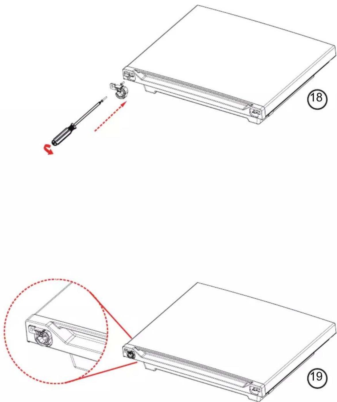 SAMSUNG RT30A3100SA - ATTENTION - 15